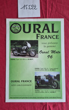N°15522 / OURAL 650 cc /