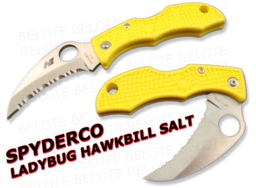 Spyderco ladybug hawkbill - spyderco,
