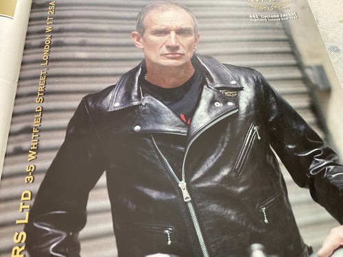 Lewis leathers cyclone jacket - cyclone,
