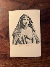 CPA/TUNISIE/DANSEUSE BEDOUINE