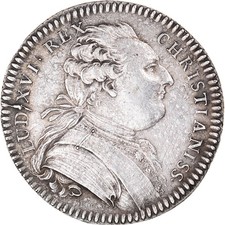 France, Jeton, Louis XVI