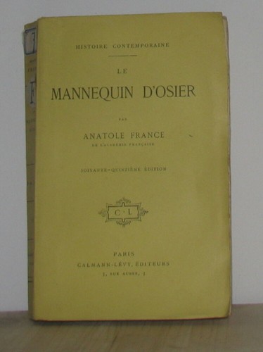Mannequin osier france - le, d'osier