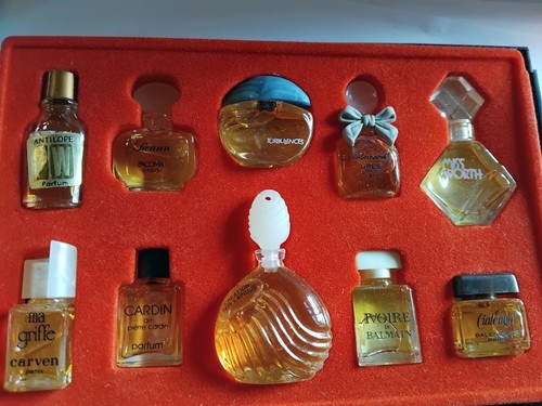 Coffret miniatures parfums - ,