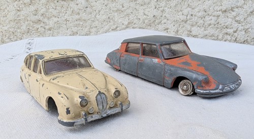 Jaguar 4 dinky toys - id,