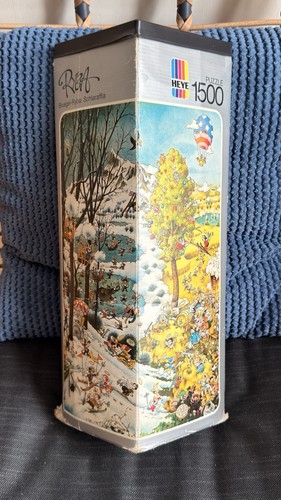Heye puzzle 1500 par - heye,