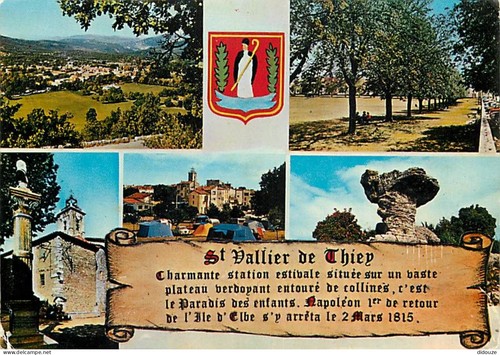 Carte postale saint - carte,