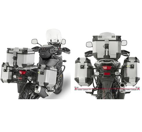 Givi saddlebag holder - saddlebag, for