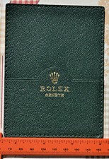 Rolex Porte- Garantie