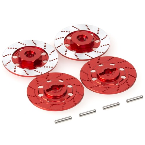 4pcs alu hex wheel - wheel, brake