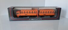 HERPA 820004  1/87 HO MAN f8 CAMION  SEMI REMORQUE  TRANSPORT  HEBEL GRUE NB BOX