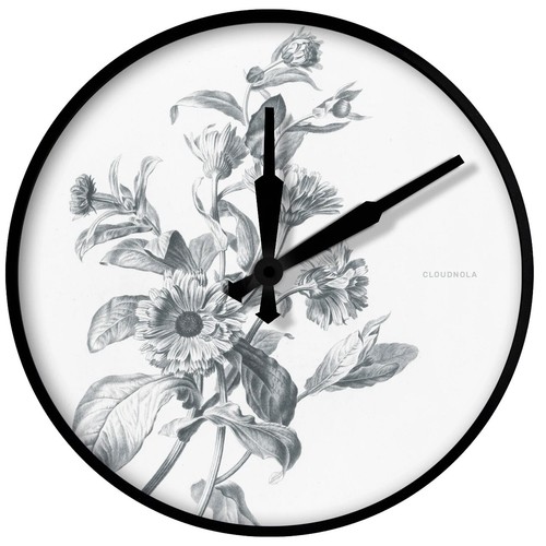 Clock cloudnola fleurs pierre - cloudnola,