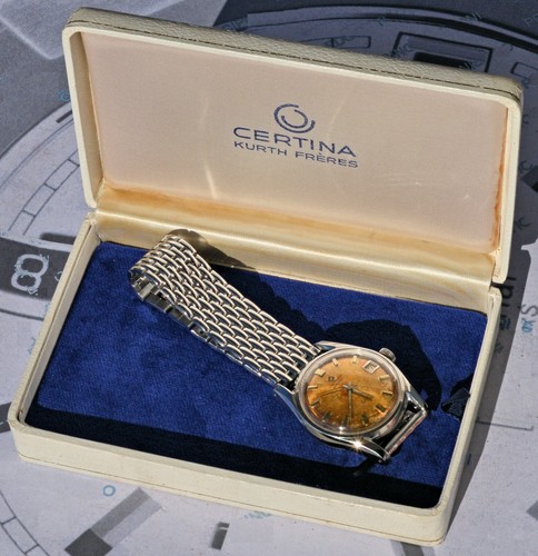 Montre certina automatique - certina,