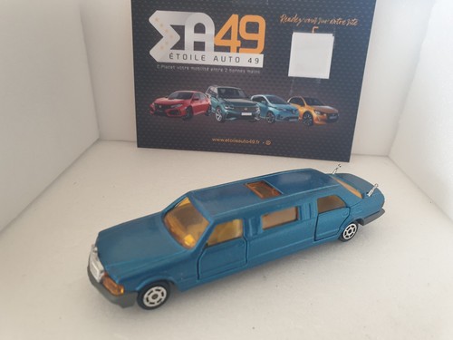 Limousine mercedes majorette - mercedes,