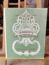 LIVRE.BORDEAUX AU XVIII ème SIECLE.COLLECTIF. 1968. REF 36.