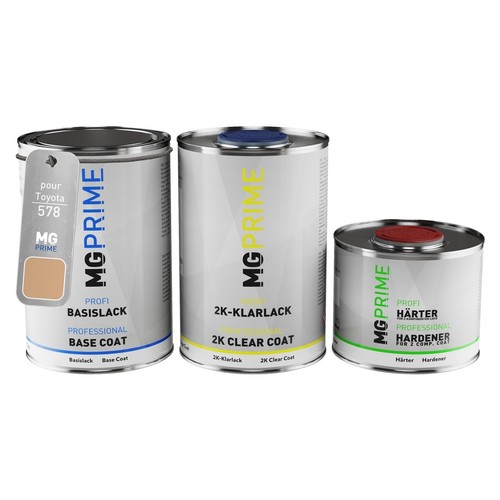 Peinture voiture kit pot - peinture,