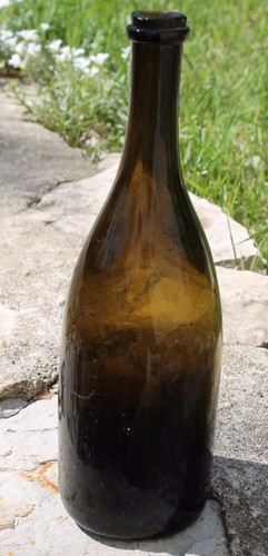 Ancienne joli bouteille en - ancienne,