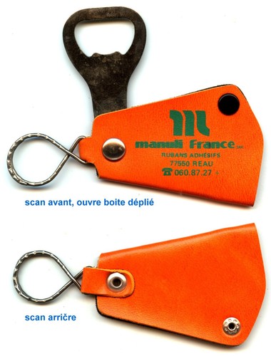 Vintage porte clés - porte-clés, avec
