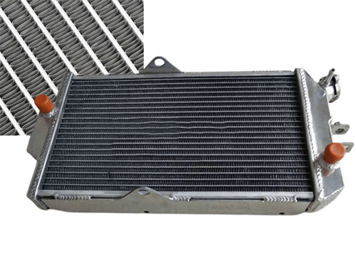 3row aluminium radiateur - aluminium,