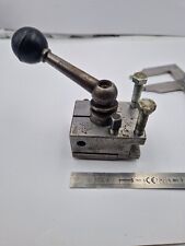 SCHAUBLIN tour 102 pour chariot croisé table porte-outil burin Watchmakers lathe