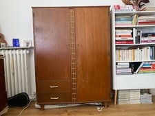 armoire penderie vintage