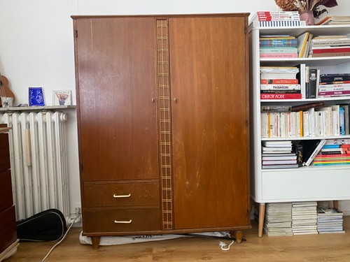 Armoire penderie vintage - penderie,