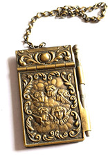 Carnet de Bal Ancien Angelots