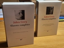 La pléiade : Julien Gracq - Oeuvres complètes : Tomes I et II