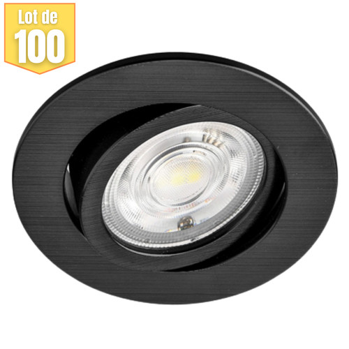 Lot 100 spots led - 100,