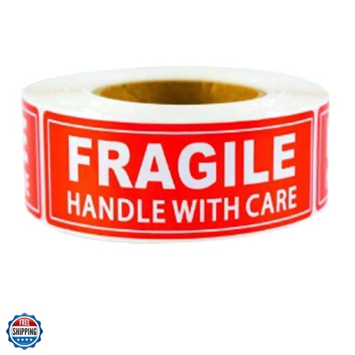 300pcs fragile stickers - 300pcs,
