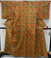 Kimono japonais vintage soie