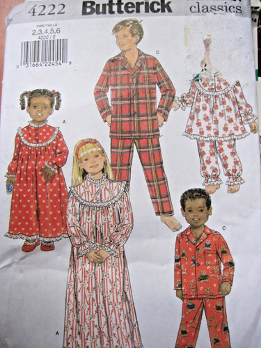 Butterick 4222 child - #4222, child's