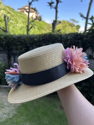 Chapeau paille tokyo disney - chapeau,