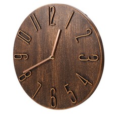  Pendule Salle De Bain Montre Mural Horloge Murale Cuisine Pour La Chambre