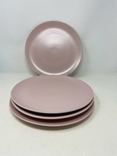 4 IKEA Pink Dinner Plates