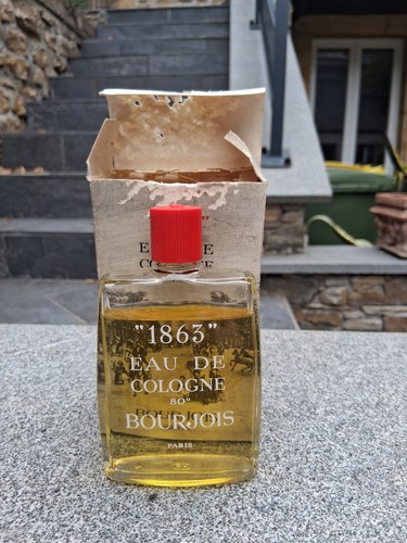 Ancien flacon eau cologne - ancien,