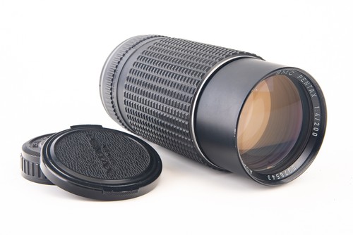 Asahi pentax smc 200mm - smc,
