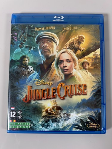Jungle cruise blu ray - cruise,