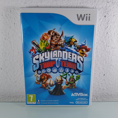 Skylanders trap team - skylanders,