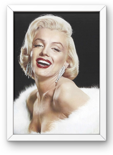 Marilyn monroe framed photo - marilyn,