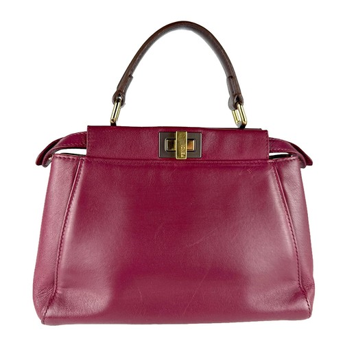 Auth fendi peekaboo - auth, sac