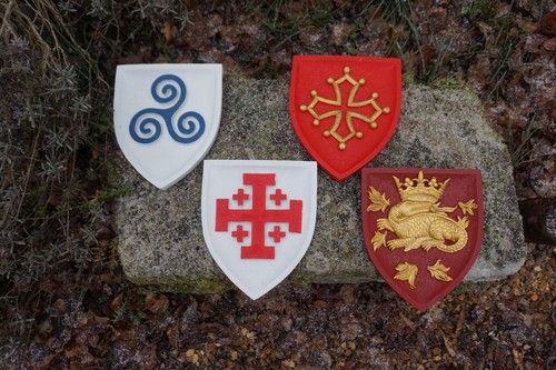 Hf1655 blason mural - b,