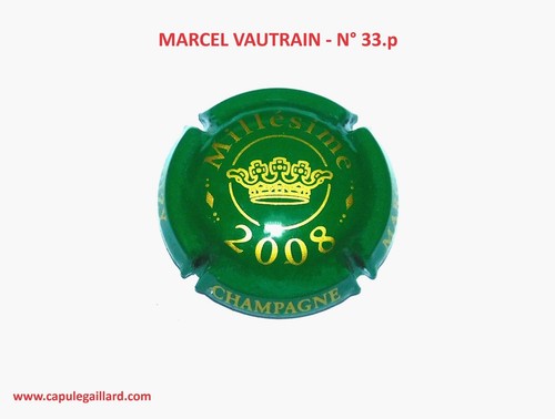 Capsule champagne marcel - capsule,