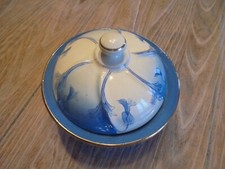 Porte savon tôle émaillée pour ensemble de toilette 3 pièces superbe état