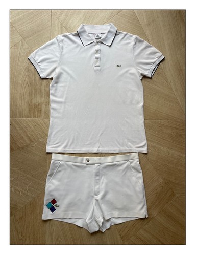 Ensemble vintage lacoste - ensemble,
