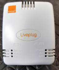 PRISE LIVEPLUG 200 Mbits/s REF. 210109 ORANGE INTERNET RESEAU CPL MBP