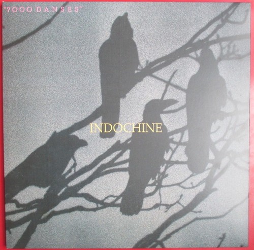 Indochine 7000 danses - lp, danses"