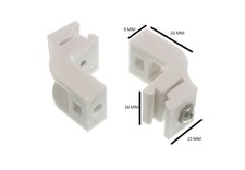 Rideau Canne Rail Piste