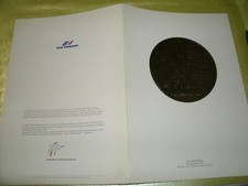 Menu Air france :La convention/ bicentenaire de la révolution