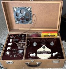 PERFECTONE Magnéton  DAB 126 MAGNÉTOPHONE A BANDE LAMPES ANNÉES 50 Suisse