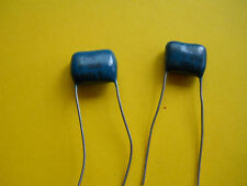 2 x 0,047uF / 250V K73-17 VINTAGE SOVIET MYLAR CAPACITORS